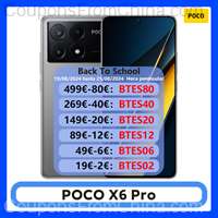 POCO X6 Pro 5G MTK Dimensity 8300-Ultra 12/512GB [EU]