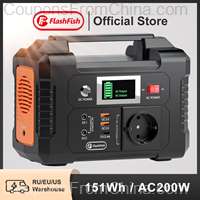 Flashfish E200 Power Station 200W 151Wh Battery [EU]