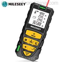 MILESEEY X5 40m Laser Tape Measure Distance Meter