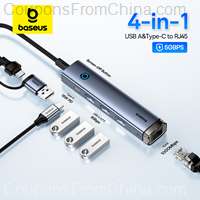 Baseus USB 3.1 Hub Type-C USB-A Adapter