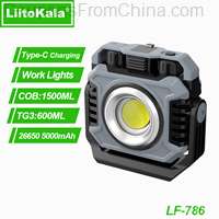 LiitoKala LF-786 Work Lights 26650 5000mAh