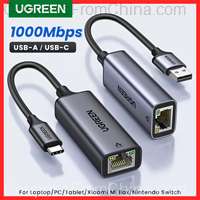 UGREEN USB 3.0 Ethernet Adapter Aluminium Shell