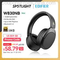 EDIFIER W830NB Bluetooth Headset ANC Headphones