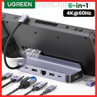 UGREEN Steam Deck Dock 4K60Hz 9 Ports