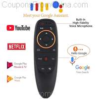 G10S Air Mouse Voice Remote Controller Gyroscope