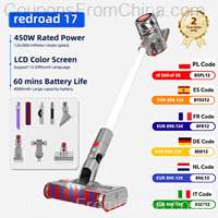 REDROAD 17 Cordless Vacuum Cleaner 450W 26.5kPa [EU]