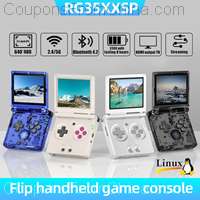 ANBERNIC RG35XXSP Flip Handheld Game Console