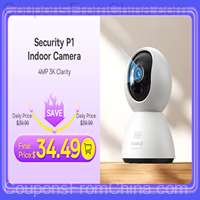 Baseus Security P1 Lite Indoor Camera 2K 3MP