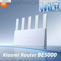 Xiaomi Router BE5000 WiFi 7 5011Mbps 2.4G/2.5GHz 512MB CN Version