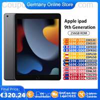 Apple iPad 9th 256GB 10.2 Inch 2021 10.2inch A13 Tablet Wifi [EU]