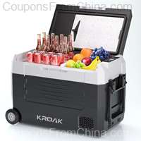 KROAK 12V Car Fridge 35L Refrigerator [EU]