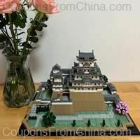 2125Pcs Himeji Castle Architecture 21060 Building Blocks