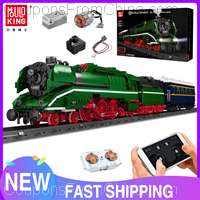 MOULD KING 12007 Technical APP&RC Motorized BR18 201 German Express Train Building Blocks [EU]