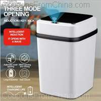 Smart Trash Kitchen Bathroom Recycling Trash Can Automatic Sensor