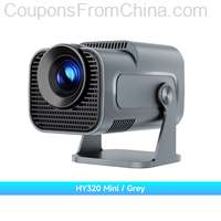 HY320 Mini 720P Android 11 Projector 300ANSI Wifi6 BT5.0