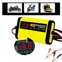 12V 2A 6A Car Battery Charger