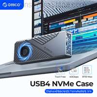 ORICO USB4 40Gbps Enclosure 8TB PCIe4.0 NVME