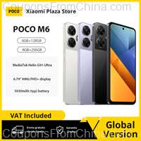 POCO M6 8/256GB Helio G91-Ultra 5030mAh [EU]