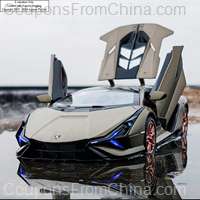 1:24 Lambos Sian FKP37 Sports Car Model