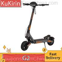 KuKirin G2 Electric Scooter 15Ah 48V 800W 10in Electric Scooter [EU]