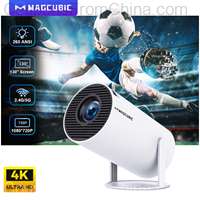 Magcubic Projector HY300 PRO 4K Android 11 Projector 720p 260ANSI