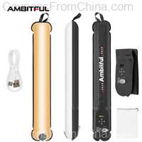 Ambitful GC12 Gold Crow 12 Flexible Photography Lighting Air Light 2700K-6500K