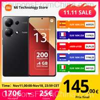 Xiaomi Redmi Note 13 Pro 4G G99 8/256GB [EU]