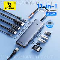 Baseus 11 in 1 USB 3.0 Hub