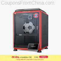 Creality K1C 2024 FC Bayern 3D Printer [EU]