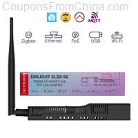 SMLIGHT SLZB-06/M/P7 Zigbee 3.0 to Ethernet USB and WiFi Gateway