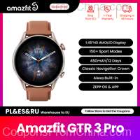 Amazfit GTR 3 Pro Smart Watch