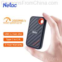 Netac ZX20 External Hard Drive SSD 1TB