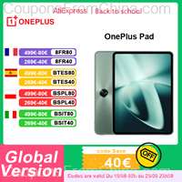 Oneplus Pad Tablet Dimensity 9000 9510 mAh 67W 8/128GB [EU]