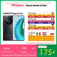 HONOR Magic6 Lite X9b 5G 6.78inch 120Hz 12/256GB [EU]