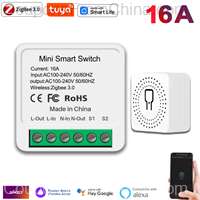 16A Tuya Zigbee 3.0 Mini Smart DIY Switch 1 Way