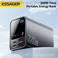 Essager 27000mAh 100W PD QC3.0 Power Bank