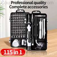 Precision Screwdriver 115-in-1 Set