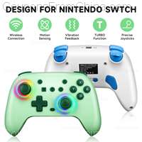 RGB Wireless BT Controller For Nintendo Switch/OLED/Lite Gamepad