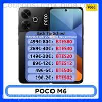 POCO M6 8/256GB Helio G91-Ultra 5030mAh [EU]