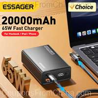 Essager Power Bank 20000mAh PD 65W