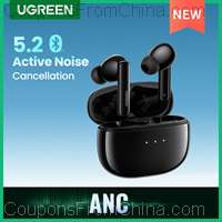 UGREEN HiTune T3 ANC Bluetooth 5.2 Earphones