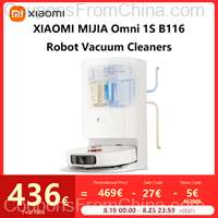 Xiaomi MIJIA Omni 1S B116 Robot Vacuum Cleaner [EU]