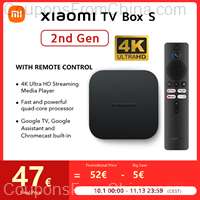 Xiaomi Mi TV Box S 2nd Gen. BT5.2 2/8GB