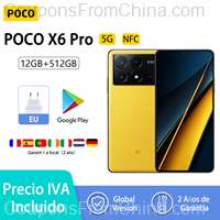 POCO X6 Pro 5G 8/256GB NFC Dimension 8300-Ultra [EU]