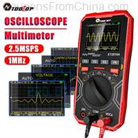 ET2010A Oscilloscope Multimeter 1MHz 2.5Msps