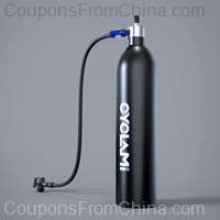 CYCLAMI Aluminum Alloy 1.2L MTB Road Inflator