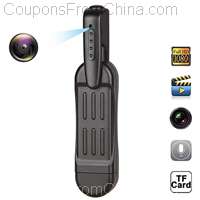 Mini Pen T189 Full HD 1080P Voice Camera