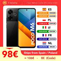 POCO M6 8/256GB Helio G91-Ultra 5030mAh [EU]