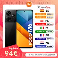 POCO M6 8/256GB Helio G91-Ultra 5030mAh [EU]