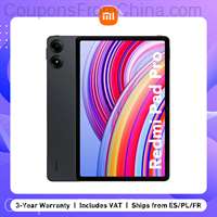 Xiaomi Redmi Pad Pro 8/256GB Tablet Snapdragon 7S Gen 2 12.1inch 120Hz [EU]